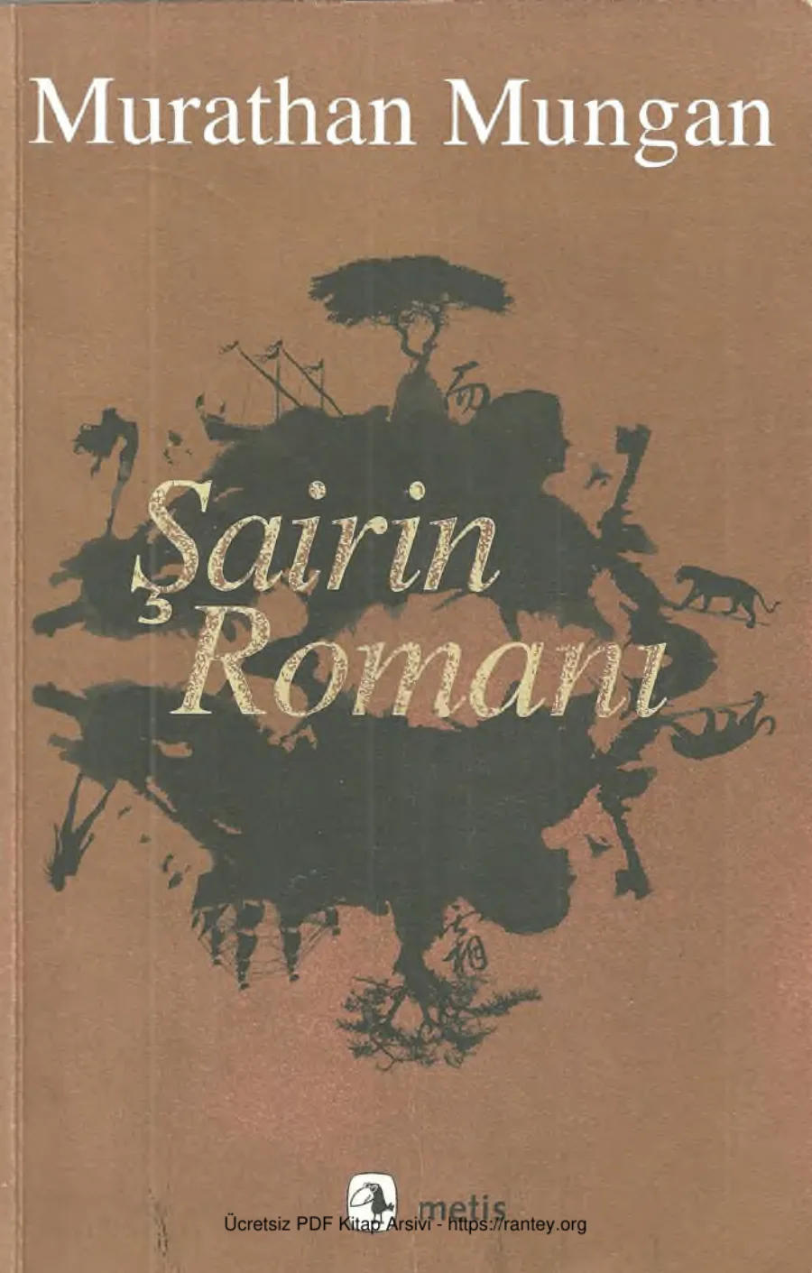 Şairin Romanı kapak görseli