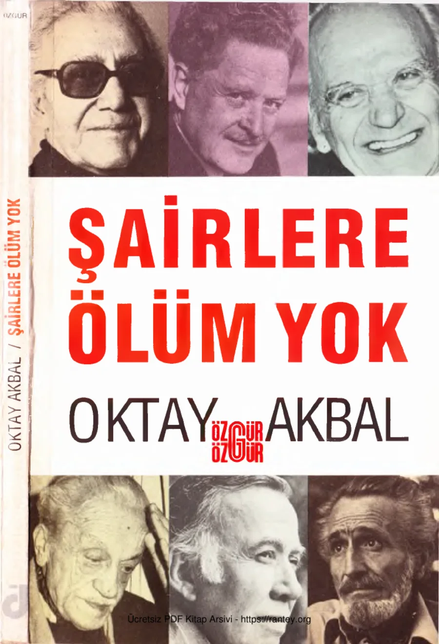 Şairlere Ölüm Yok kapak görseli