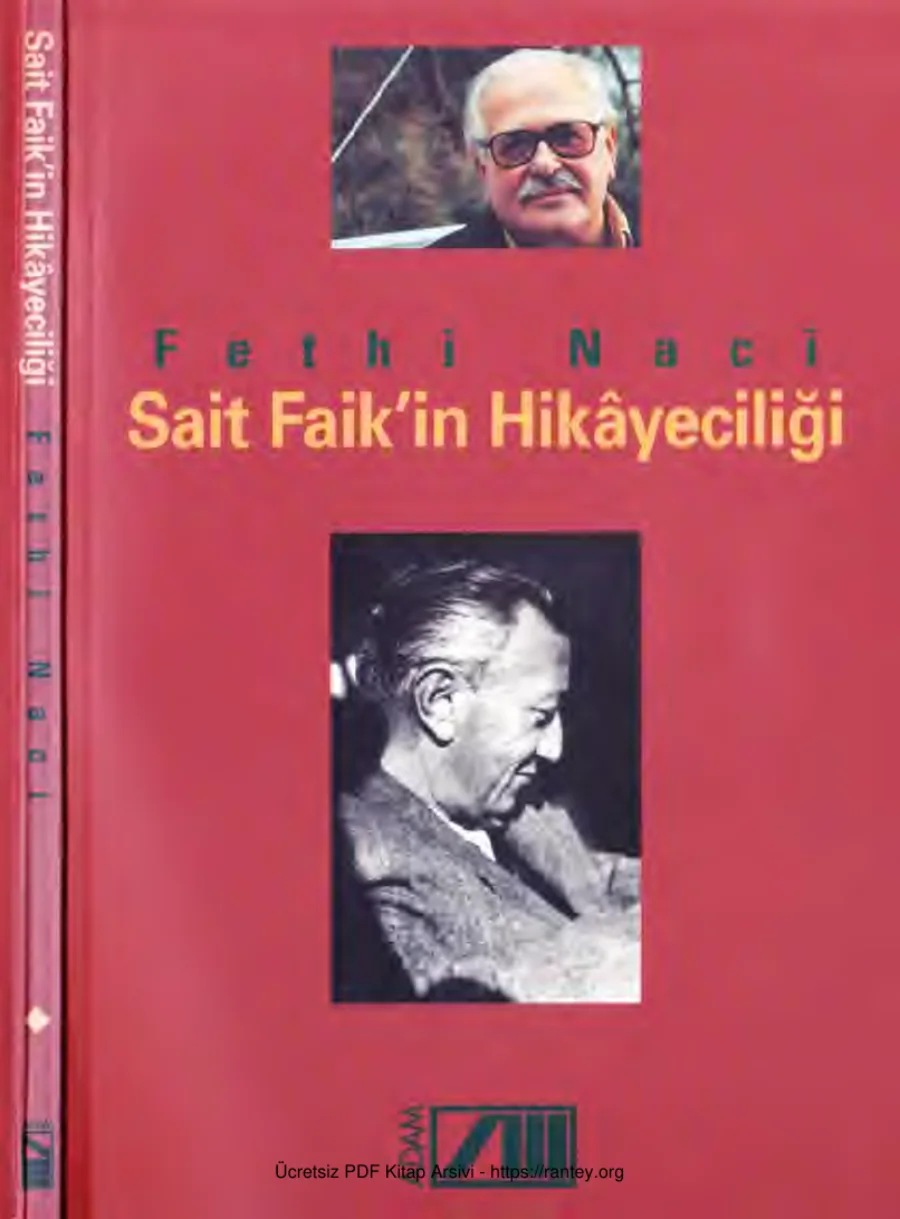 Sait Faikin Hikayeciliği kapak görseli