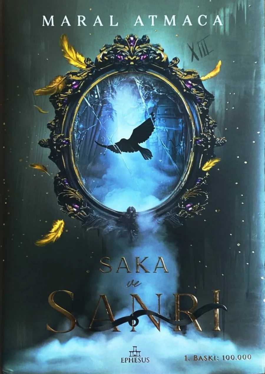 Saka ve Sanrı 1 kapak görseli