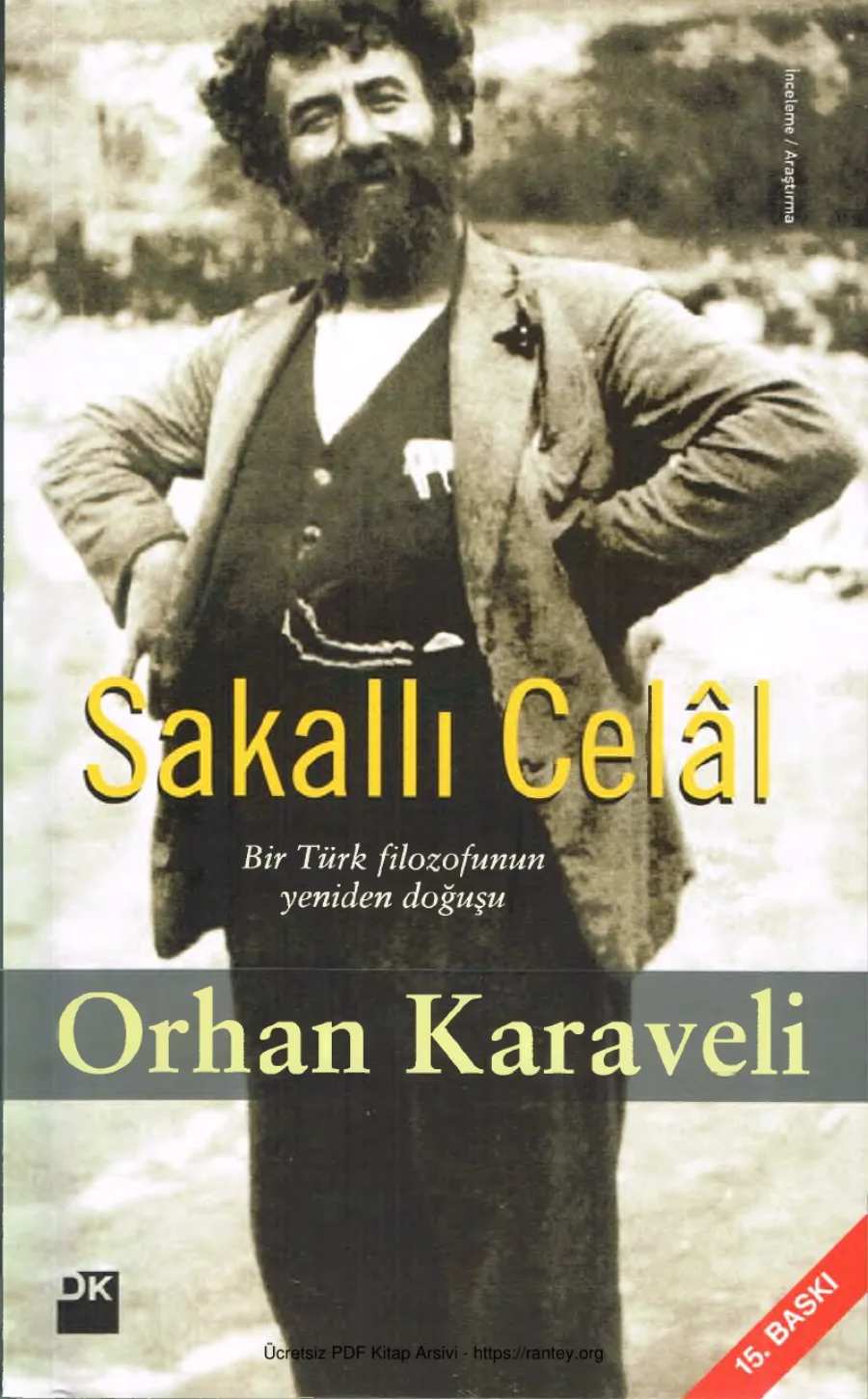 Sakallı Celal kapak görseli
