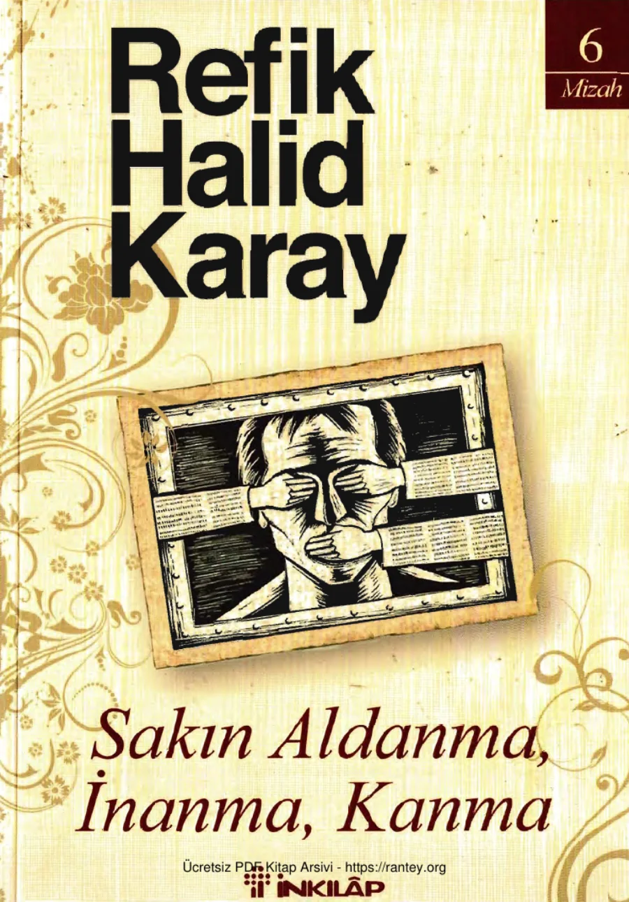 Sakın Aldanma İnanma kapak görseli