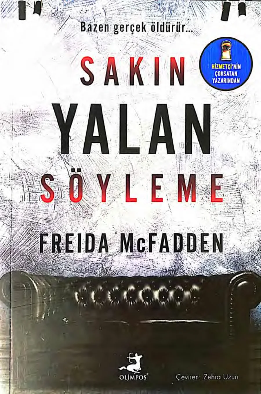 Sakın Yalan Söyleme kapak görseli