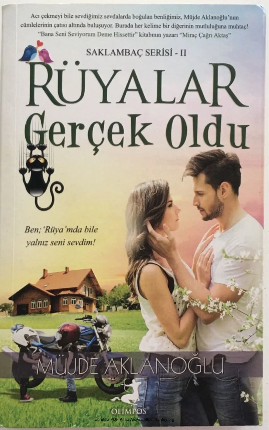 Saklambac 2 Ruyalar Gercek Oldu kapak görseli