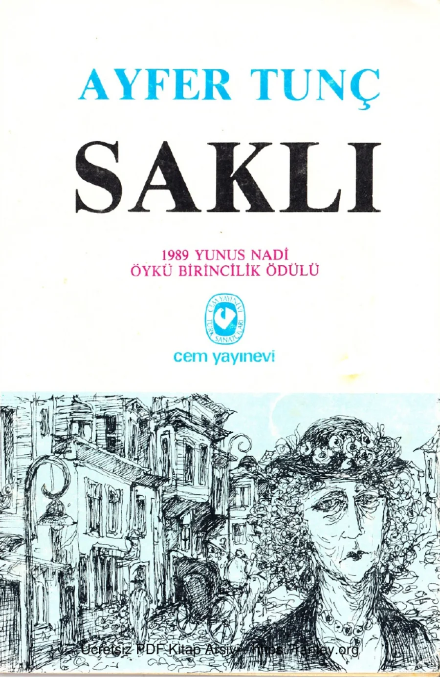 Saklı Cem Yayınevi kapak görseli