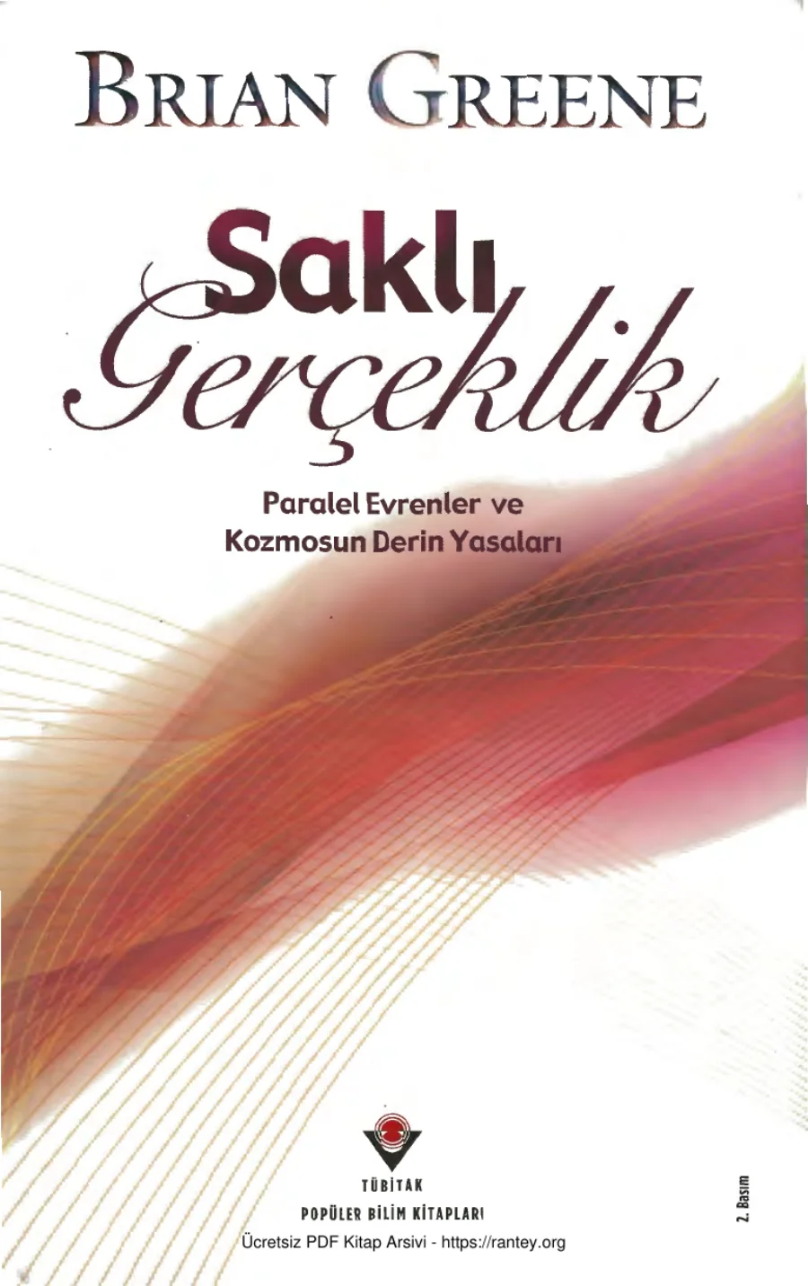 Saklı Gerçeklik Paralel Evrenler Ve Kozmosun Derin Yasaları kapak görseli