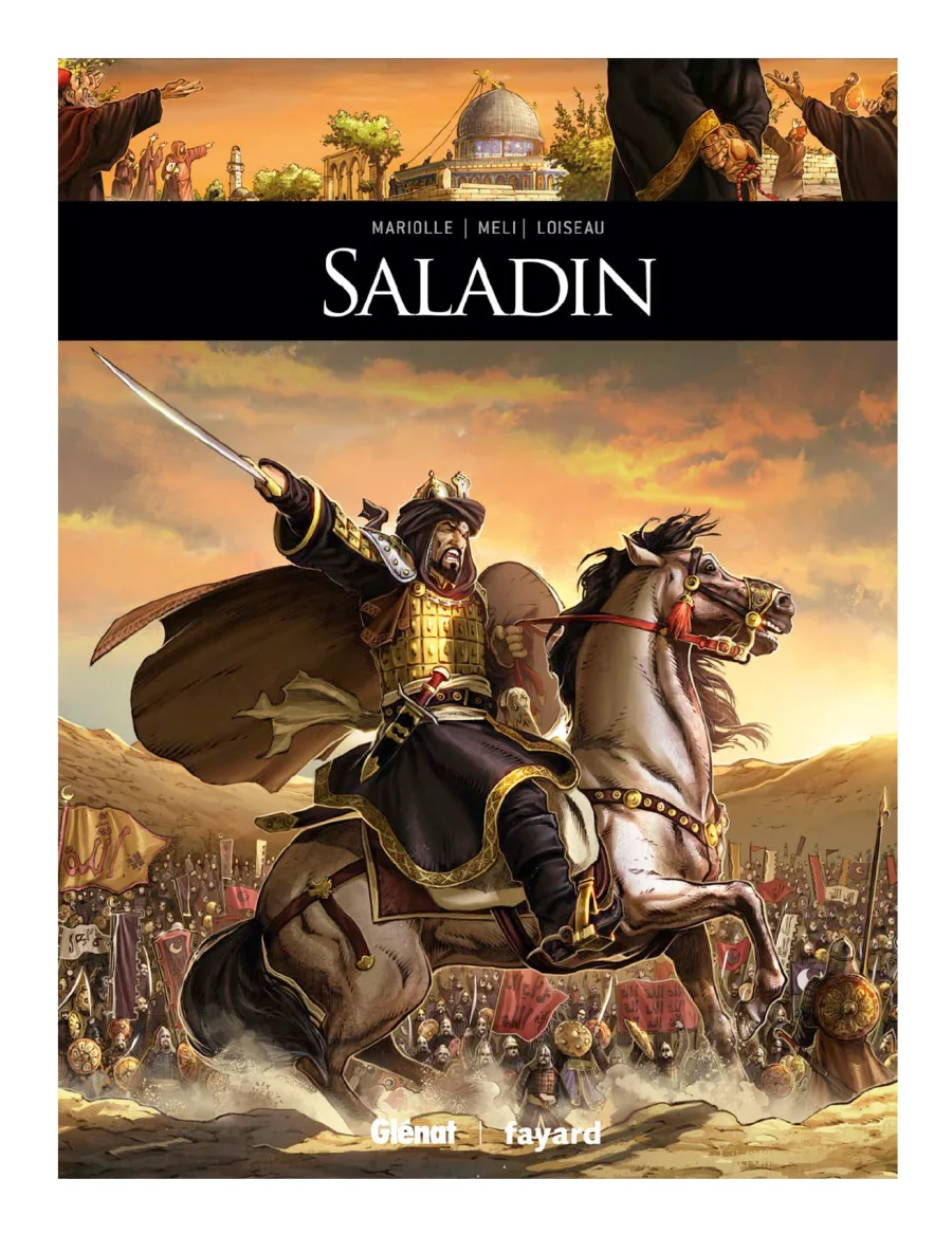 Saladin: Selahaddin Eyyübi kapak görseli