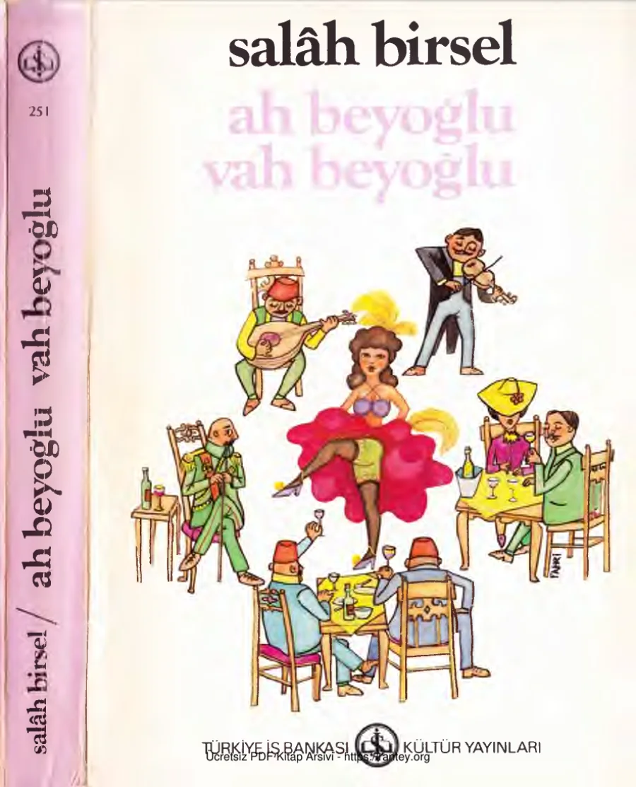 Salah Bey Tarihi 2 Ah Beyoğlu Vah Beyoğlu kapak görseli