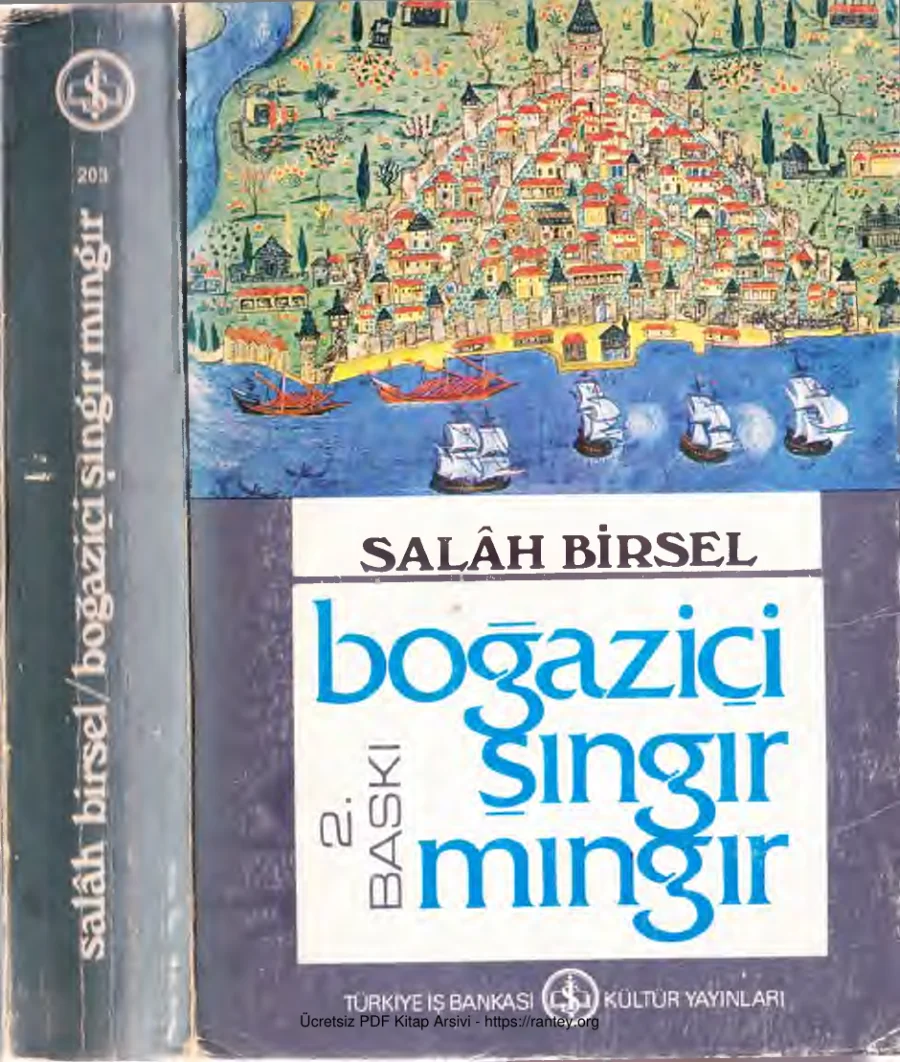 Salah Bey Tarihi 3 Boğaziçi Şıngır Mıngır kapak görseli