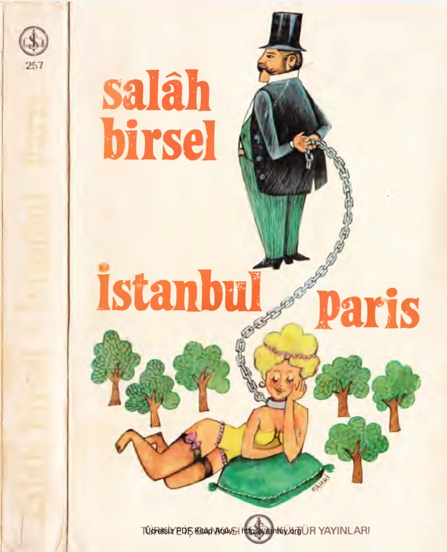 Salah Bey Tarihi 5 İstanbul Paris kapak görseli