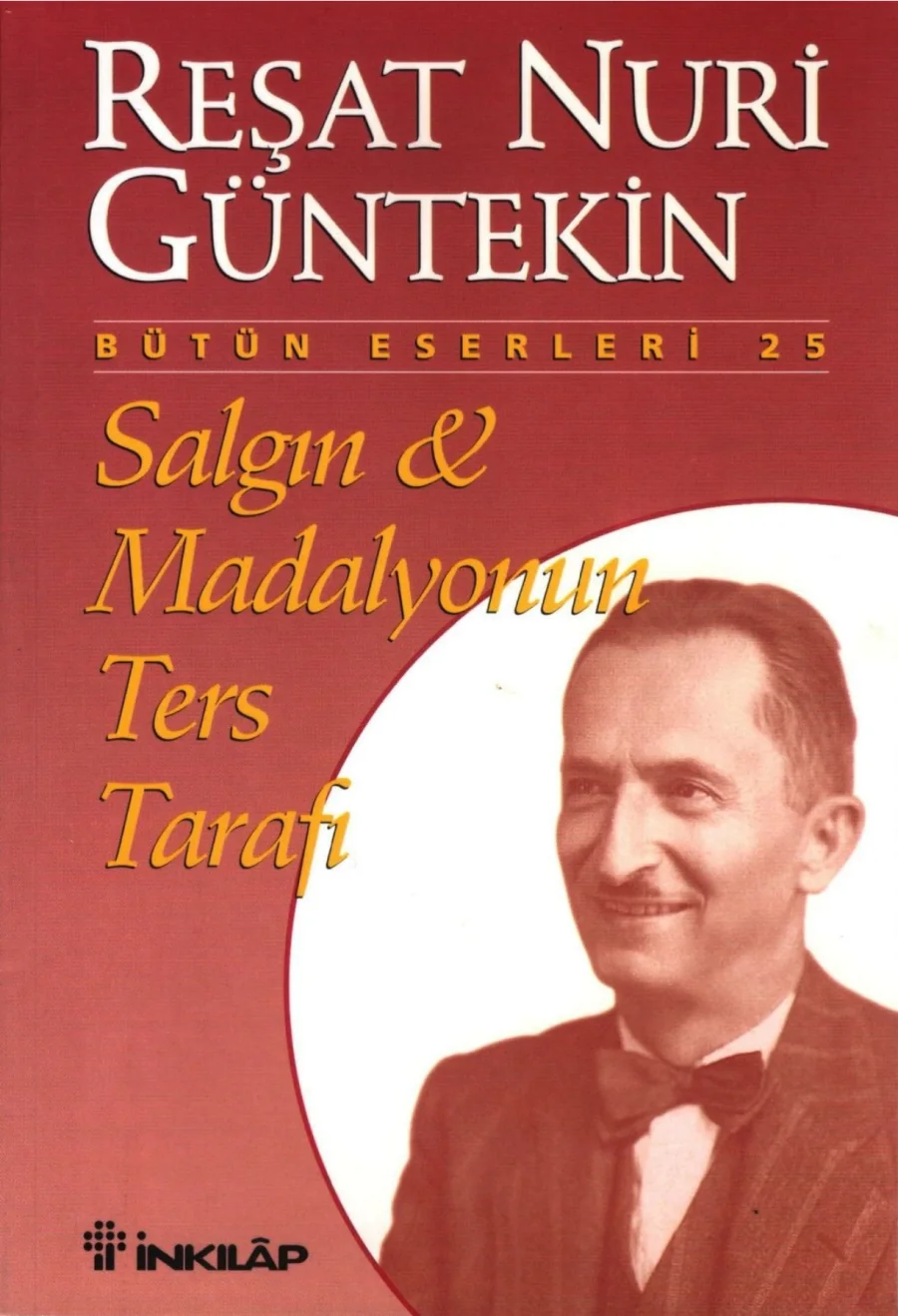 Salgın ve Madalyonun Ters Tarafı kapak görseli