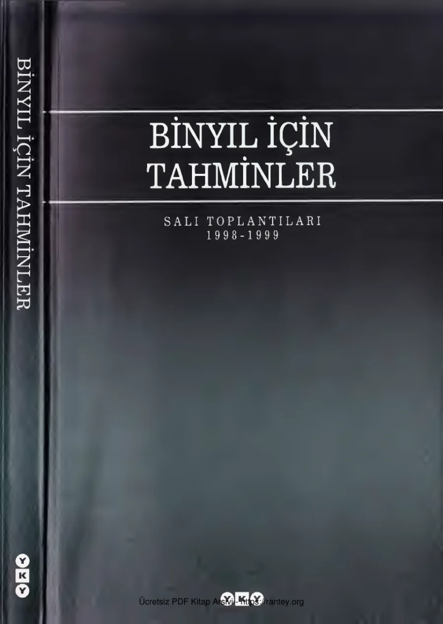 Salı Toplantıları 98 99 1 Binyıl İçin Tahminler kapak görseli