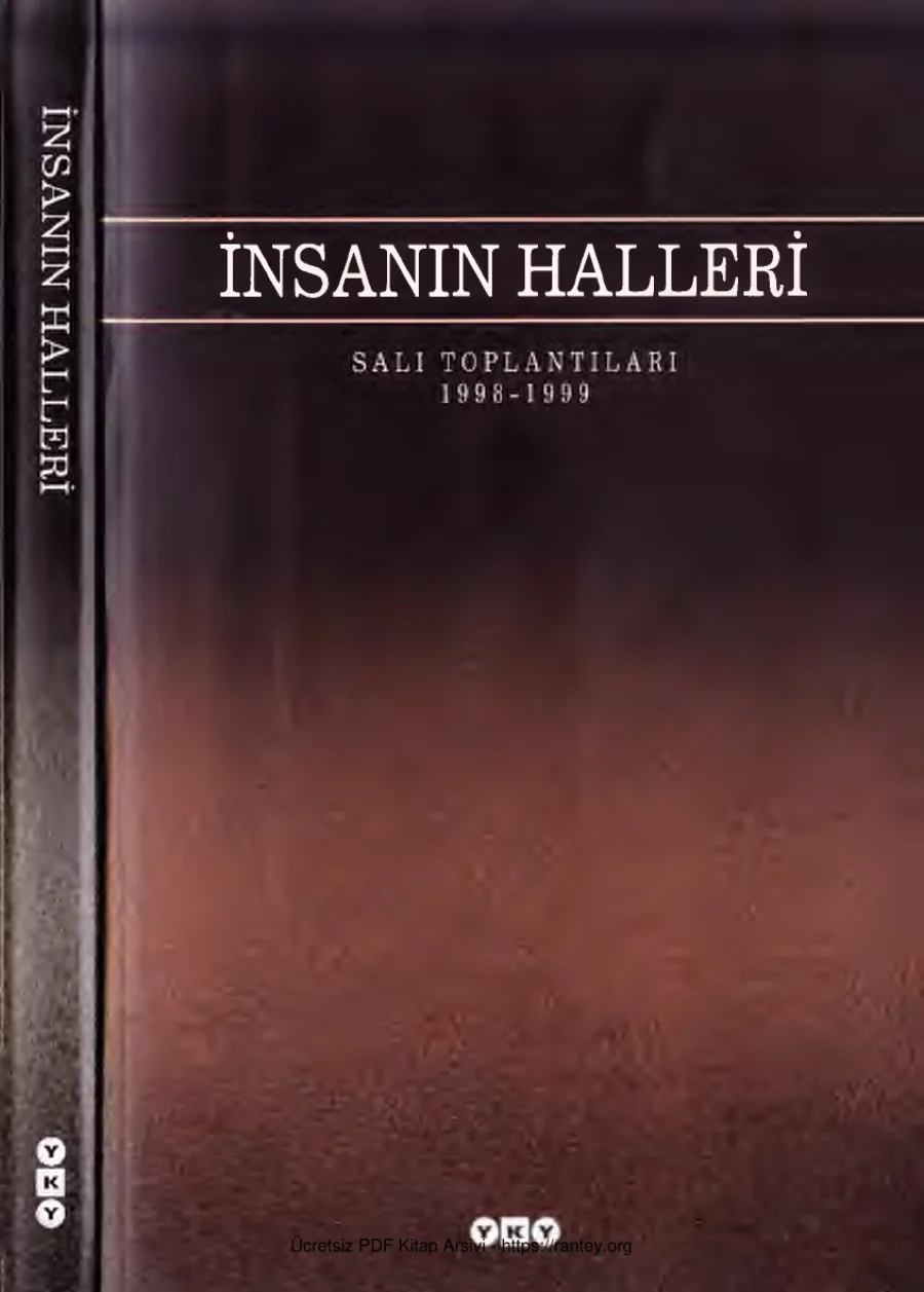Salı Toplantıları 98 992 İnsanın Halleri kapak görseli