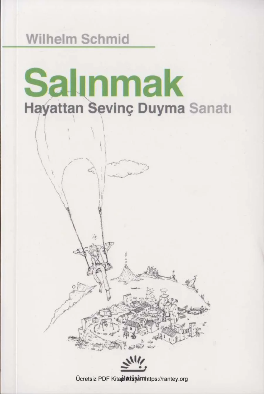 Salınmak Hayattan Sevinc Duyma Sanatı kapak görseli