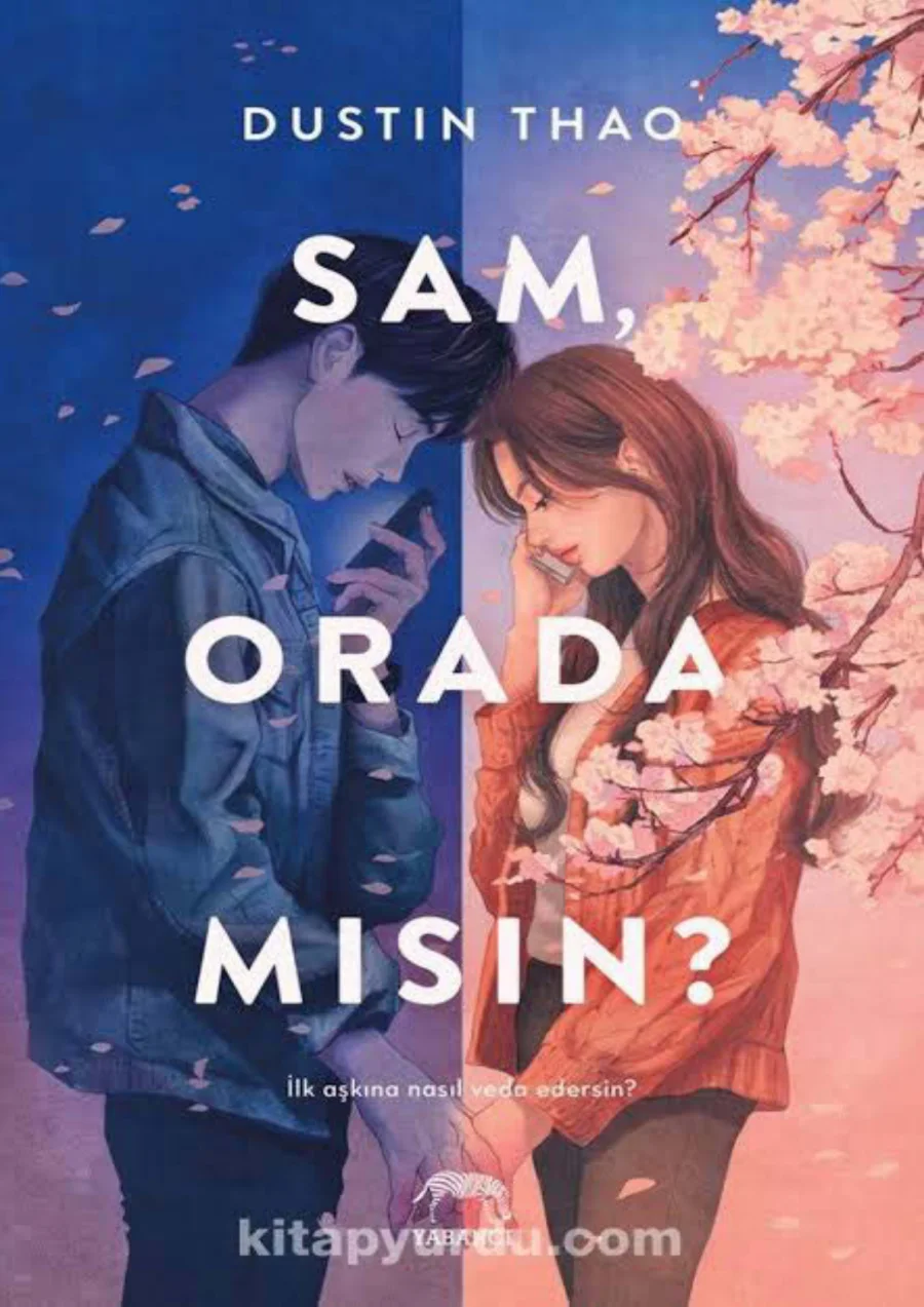 Sam, Orada Mısın? kapak görseli