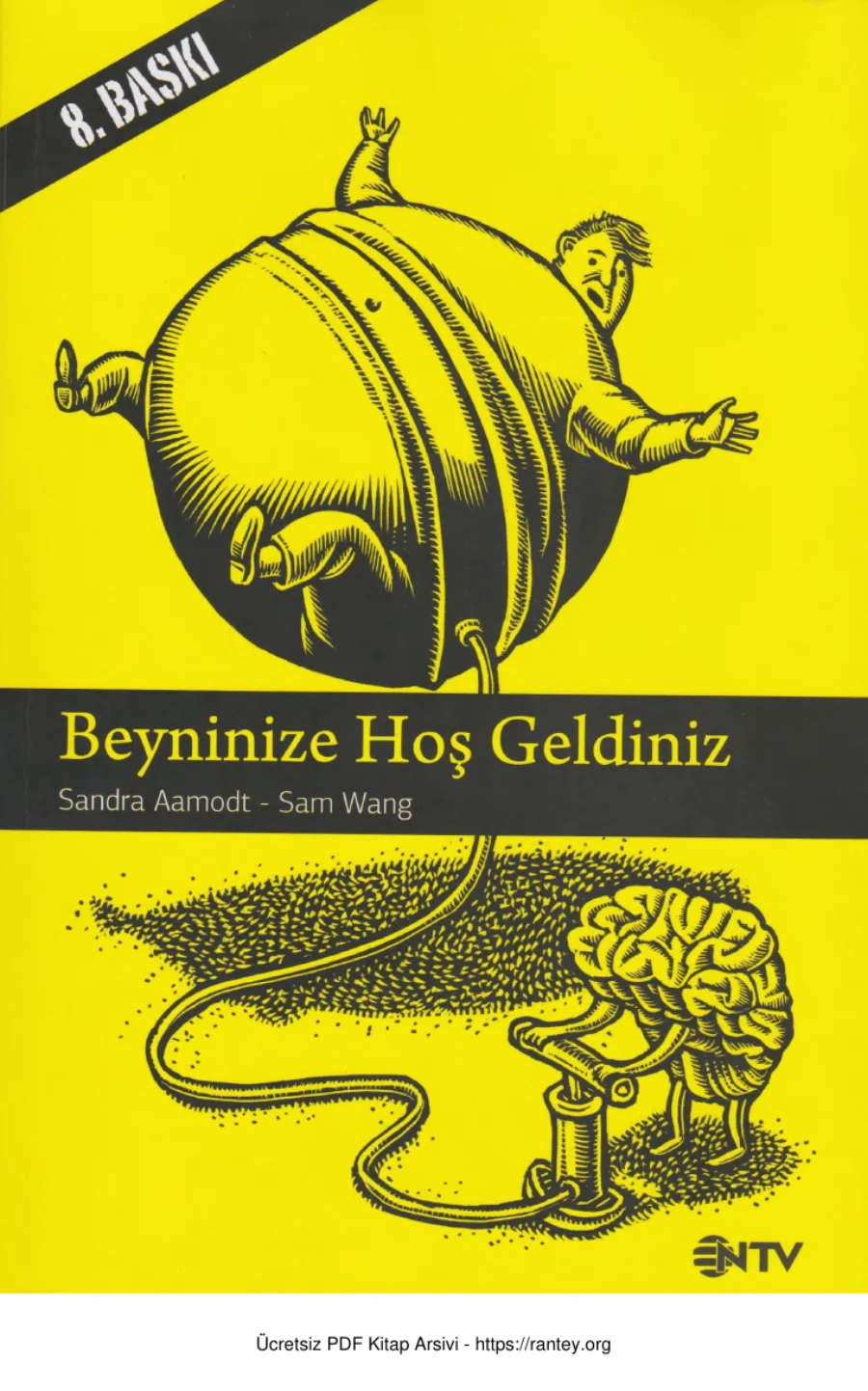 Sam Wang Beyninize Hoşgeldiniz kapak görseli