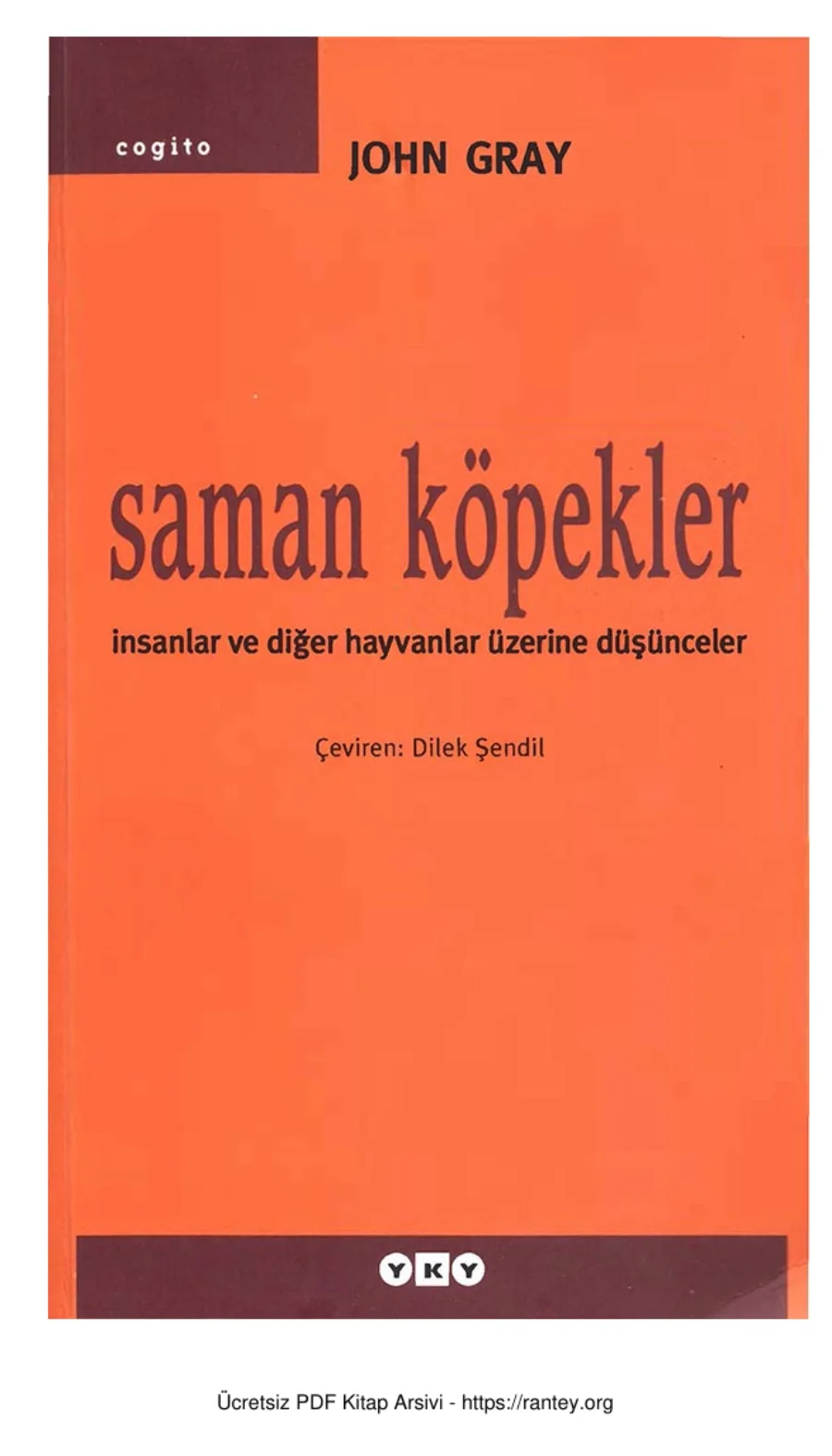 Saman Köpekler kapak görseli
