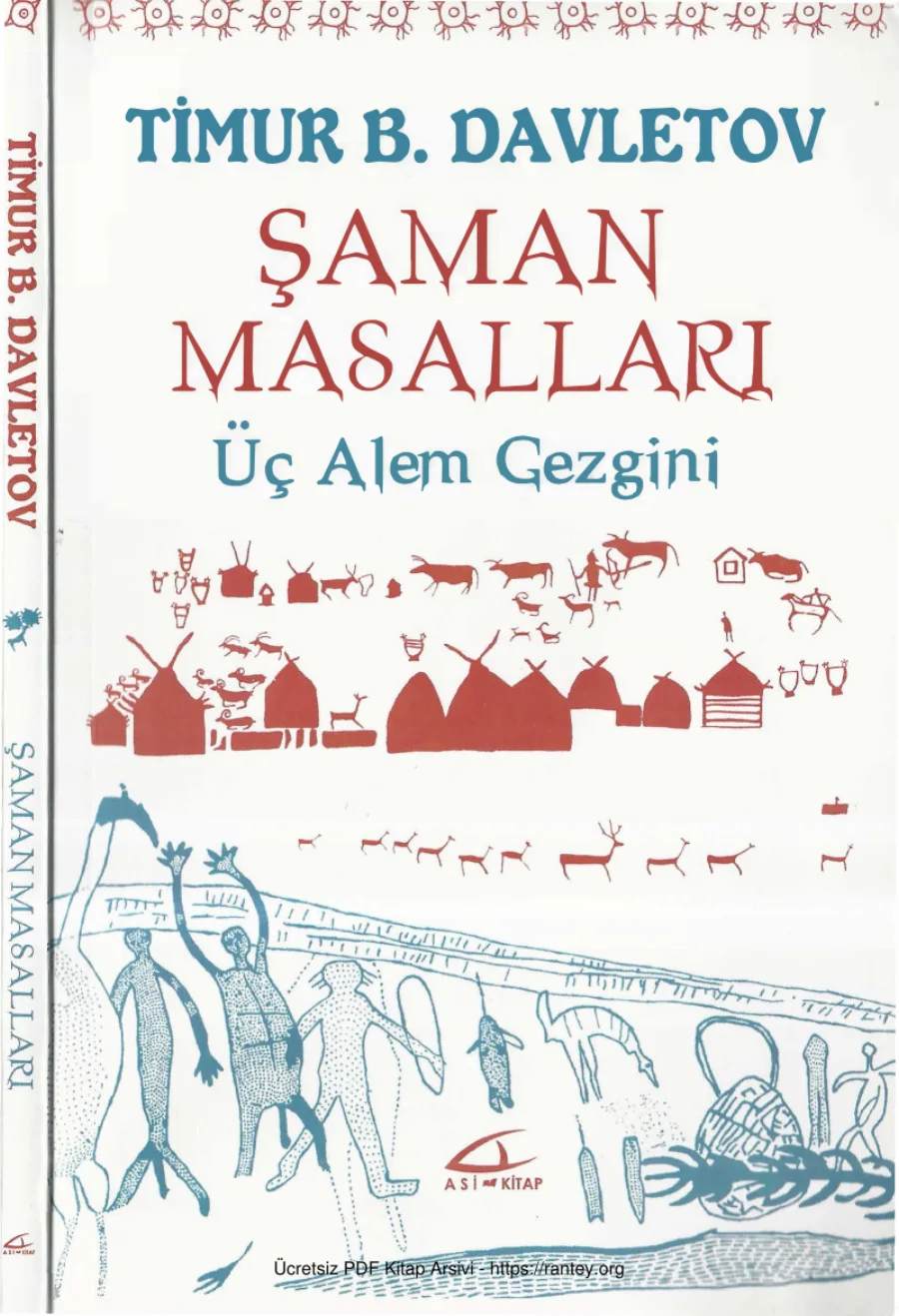 Şaman Masalları Üç Alem Gezgini kapak görseli