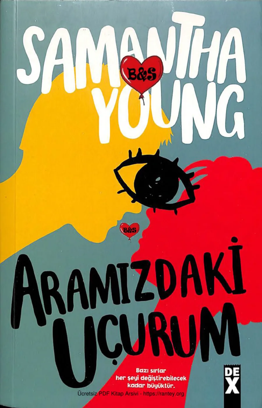 Samantha Young Aramızdaki Uçurum kapak görseli