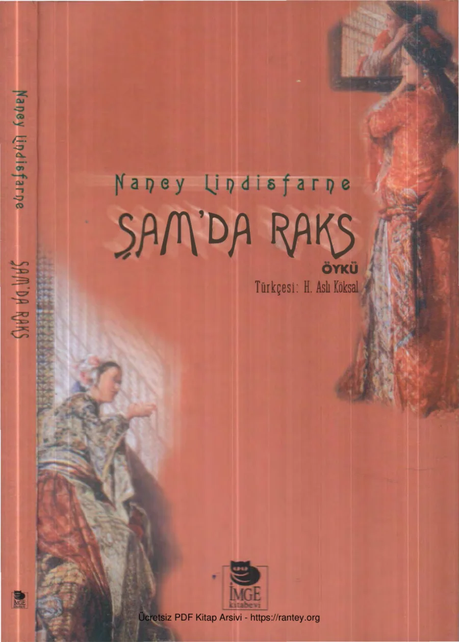 Şamda Raks kapak görseli
