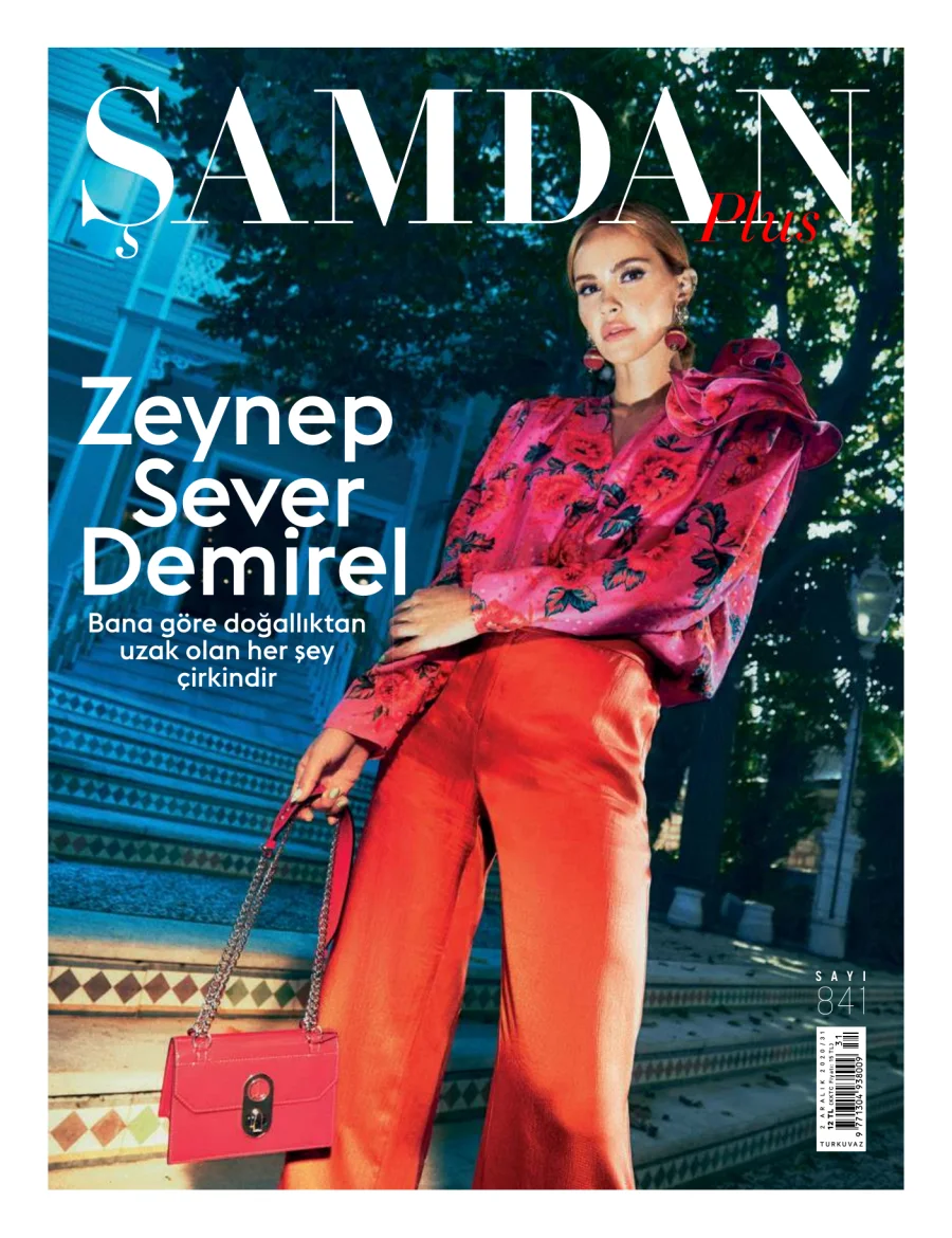 Şamdan Plus - 2 Aralık 2020 kapak görseli