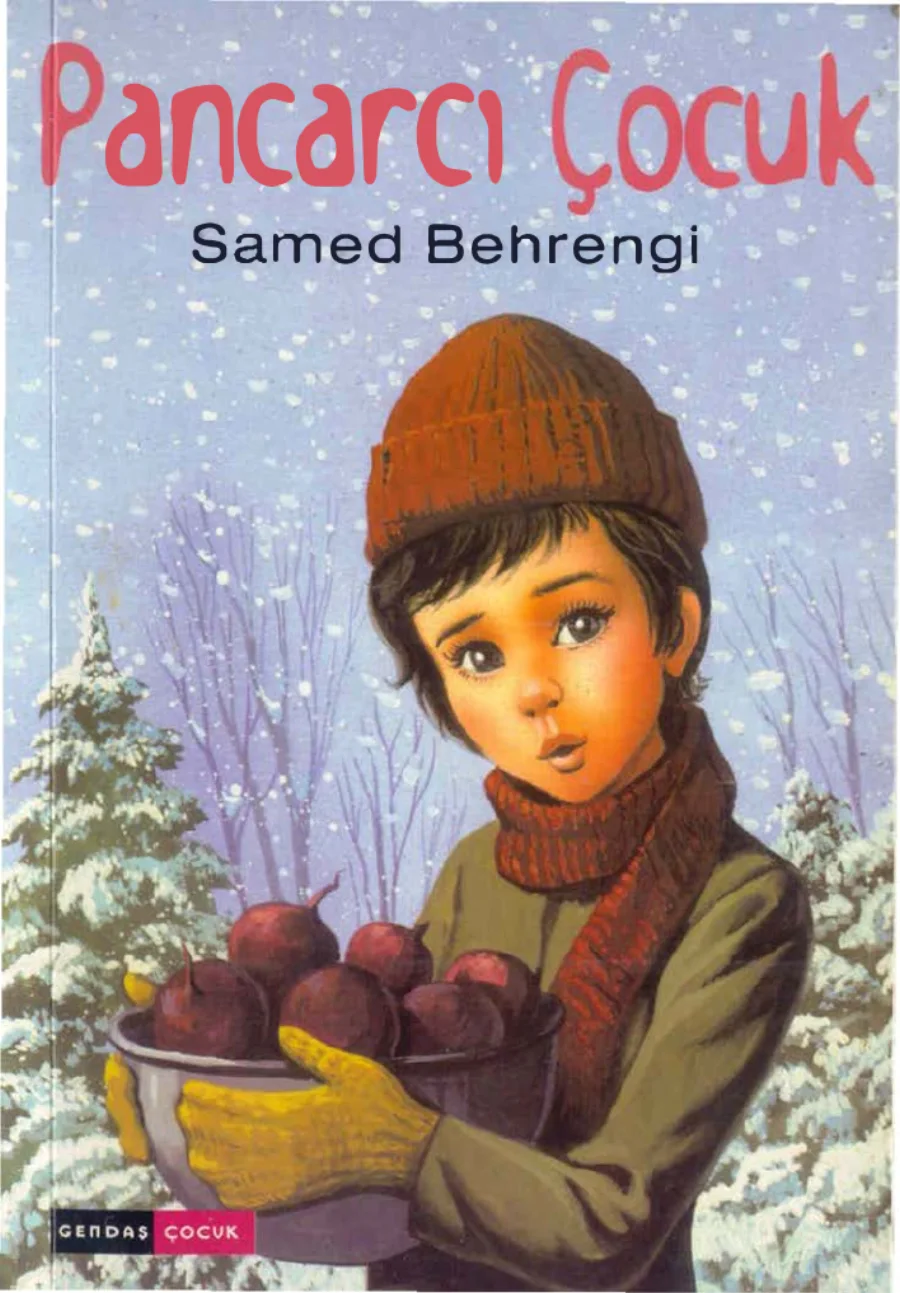 Samed Behrengi Pancarcı Çocuk Gendaş Yayınları kapak görseli