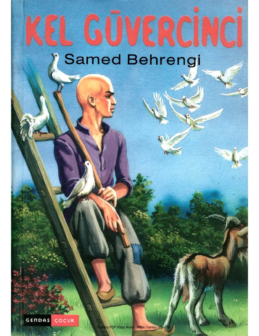 Samed Behrengi kapak görseli