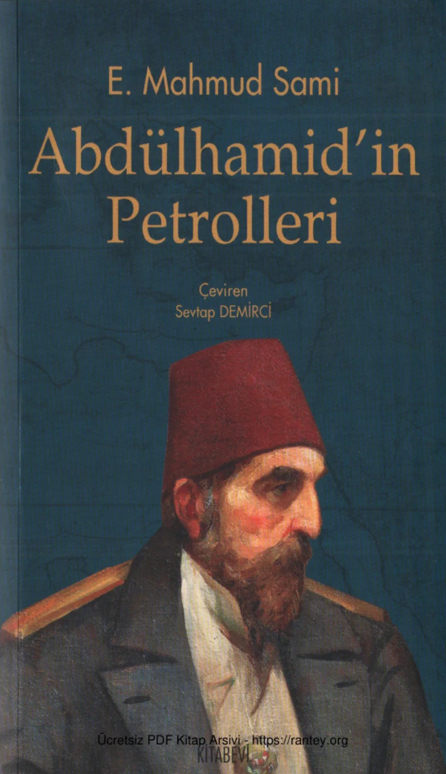 Sami Abdülhamidin Petrolleri kapak görseli