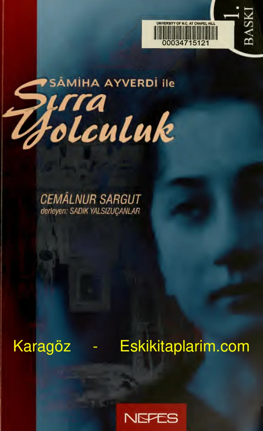 Samiha Ayverdi ile Sırra Yolculuk kapak görseli