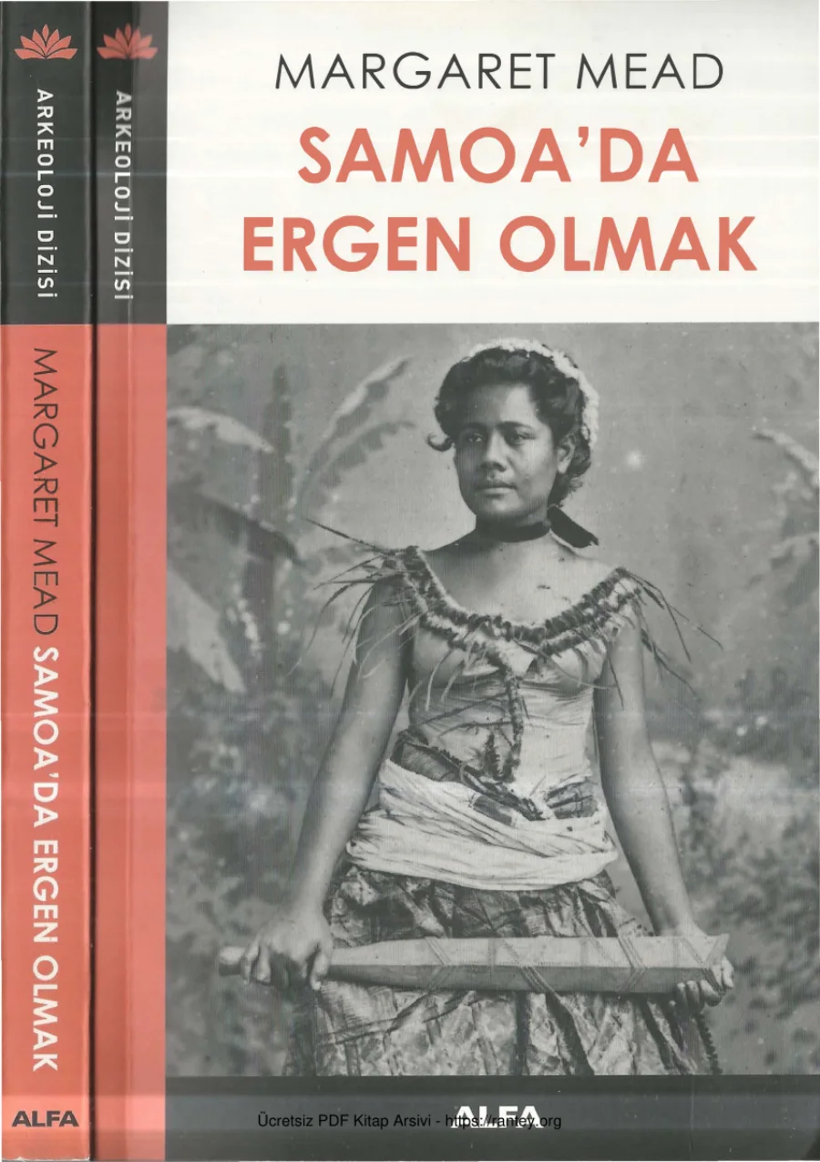 Samoada Ergen Olmak kapak görseli
