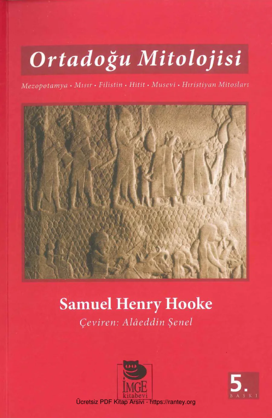 Samuel Henry Hooke kapak görseli