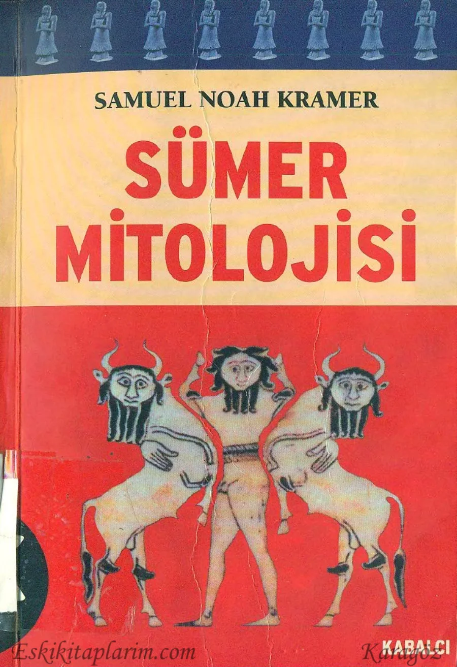 Samuel Noah Kramer kapak görseli