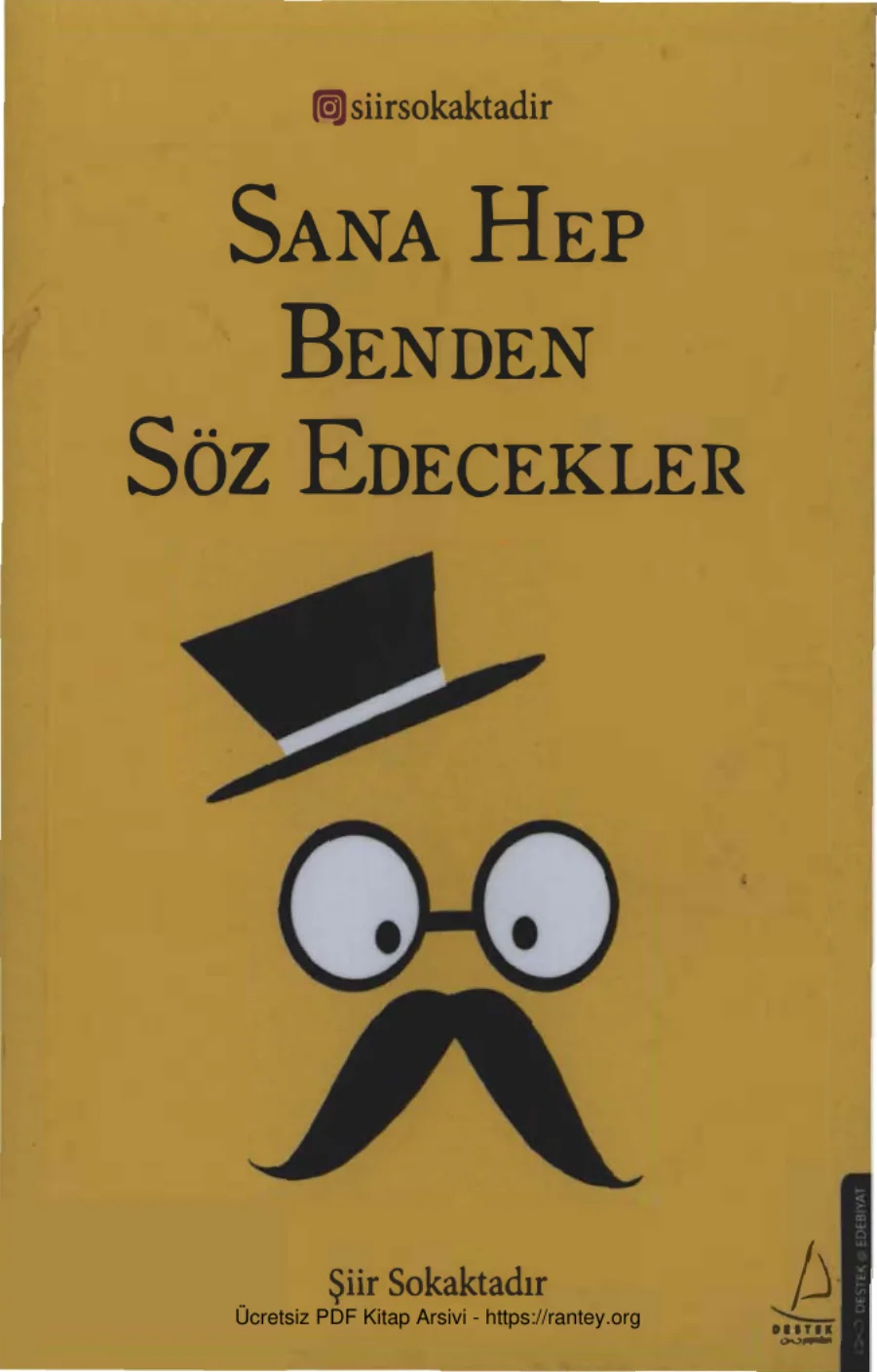 Sana Hep Benden Sözedecekler kapak görseli