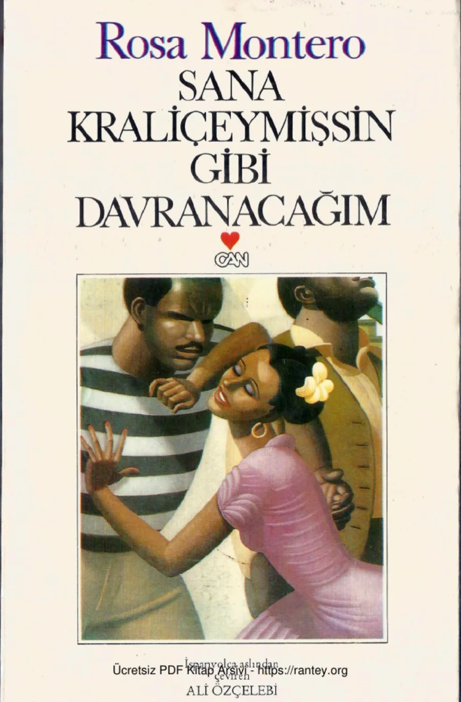 Sana Kraliçeymişsin Gibi Davranacağım kapak görseli
