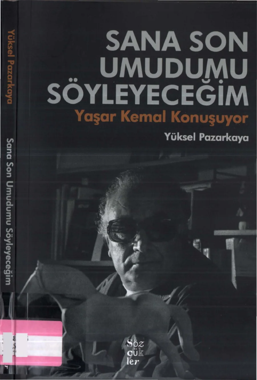 Sana Son Umudumu Söyleyeceğim kitap kapağı