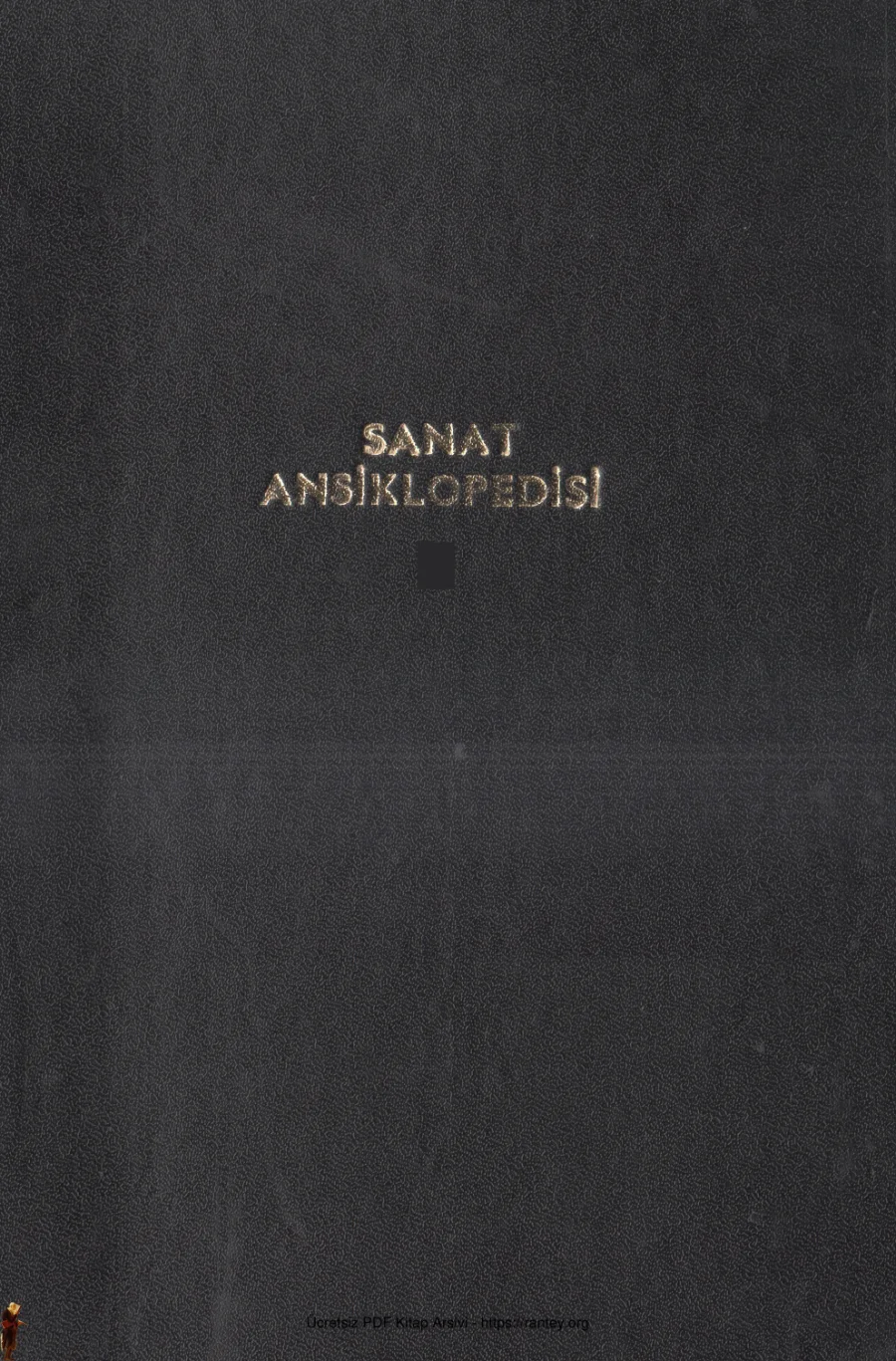 Sanat Ansiklopedisi 1 kapak görseli