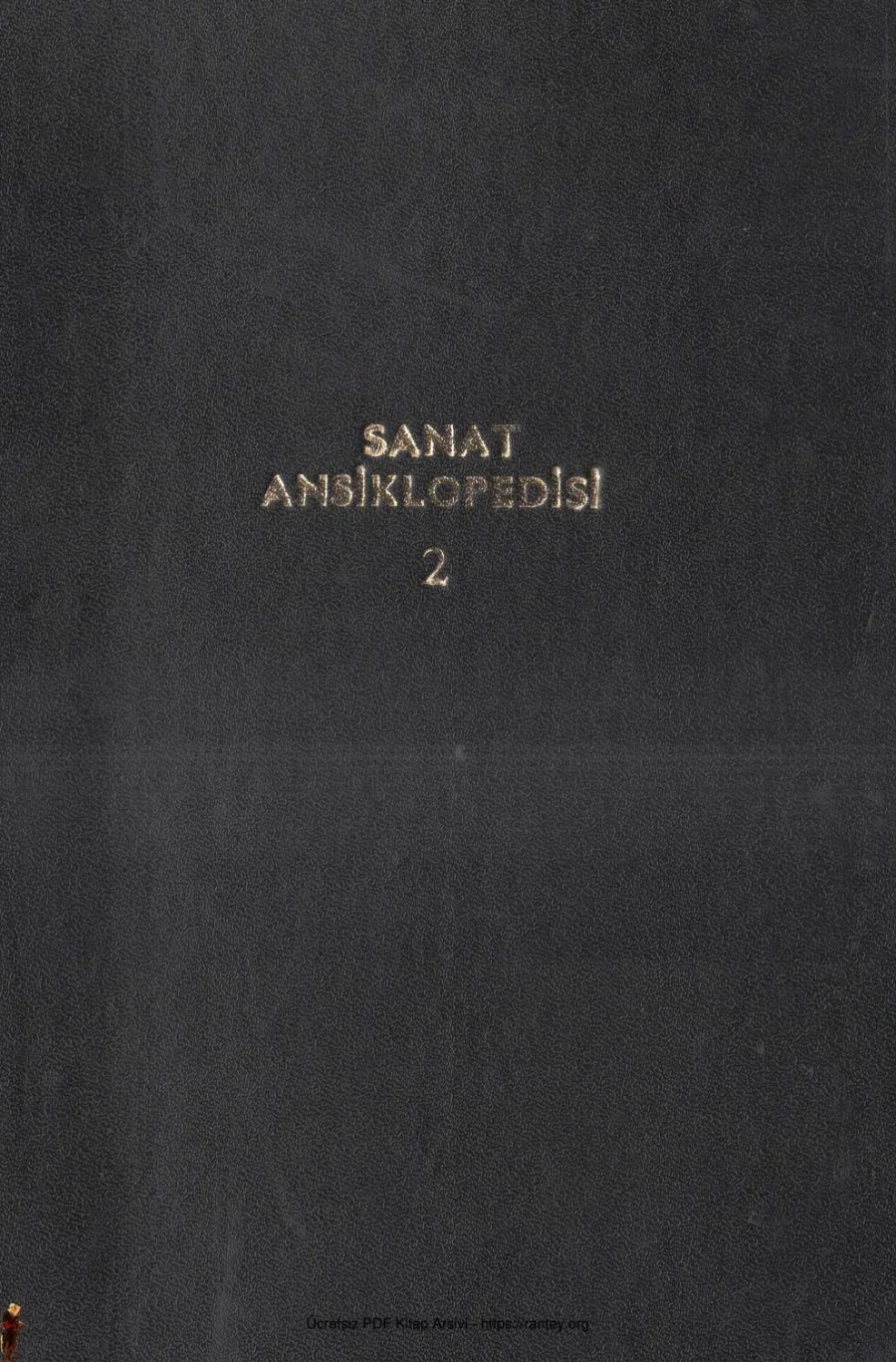 Sanat Ansiklopedisi 2 kapak görseli