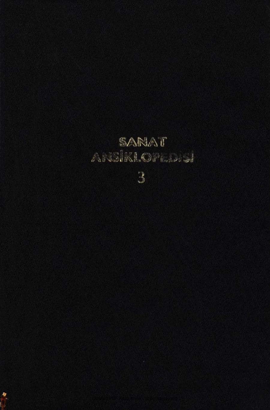 Sanat Ansiklopedisi 3 kapak görseli