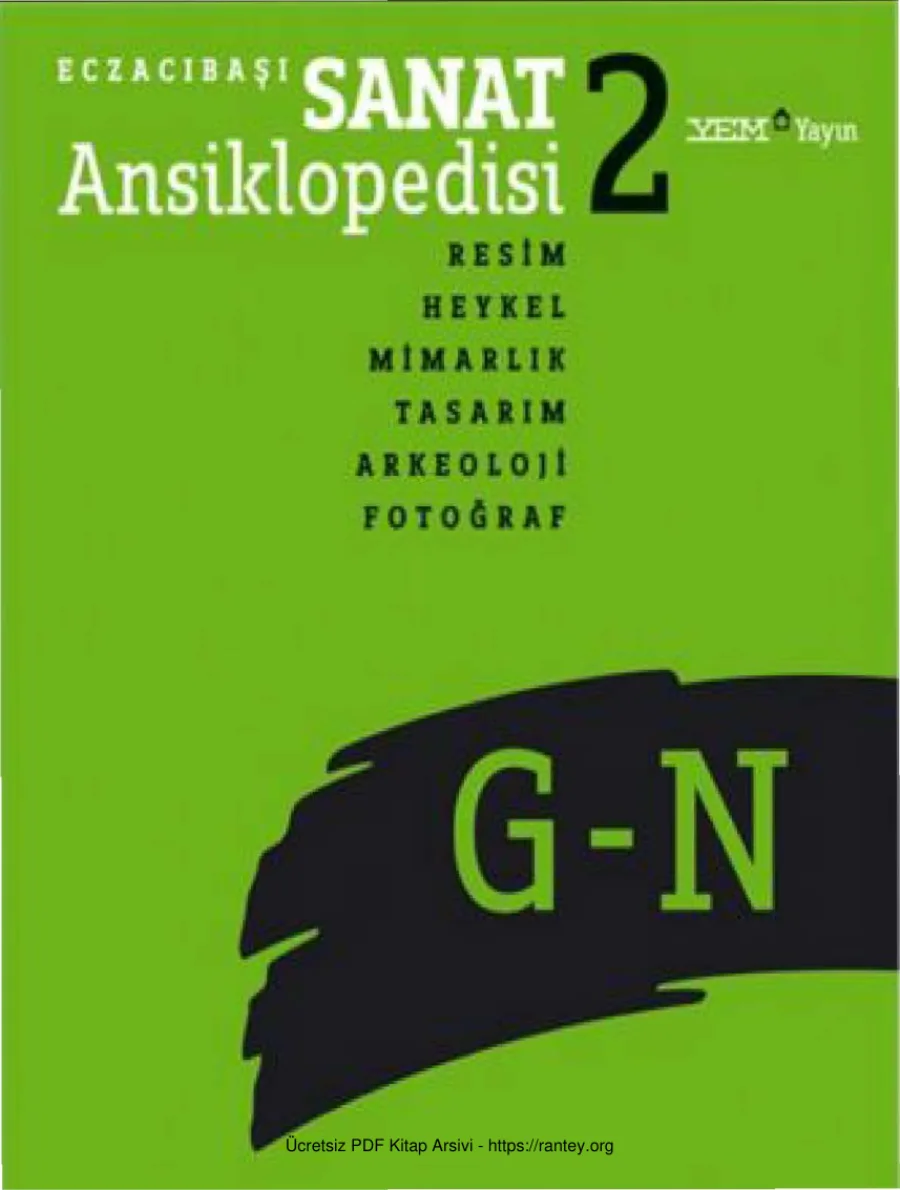 Sanat Ansiklopedisi Cilt 2 kapak görseli