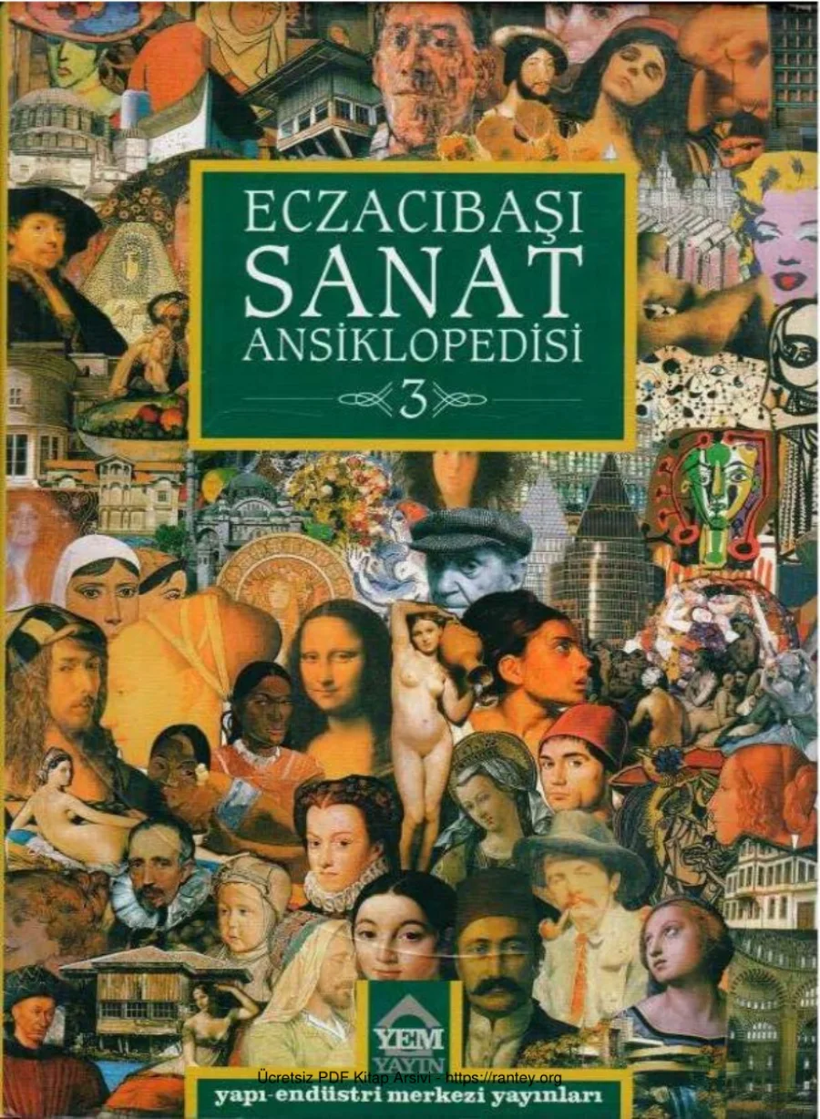 Sanat Ansiklopedisi Cilt 3 kapak görseli