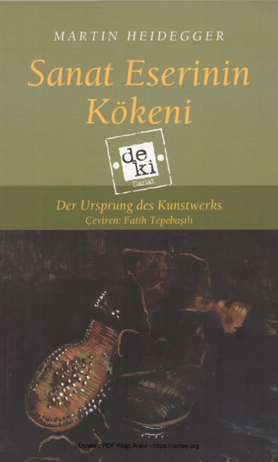 Sanat Eserinin Kökeni De Ki kapak görseli