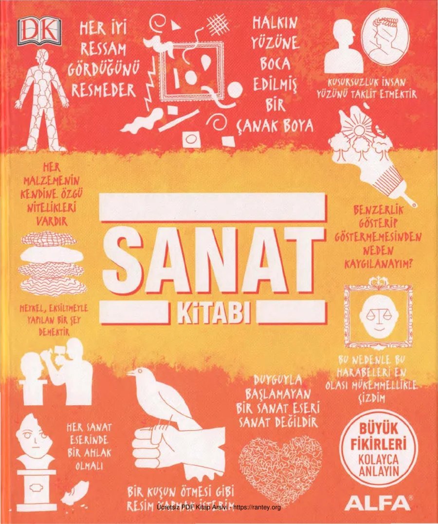 Sanat Kitabı kapak görseli