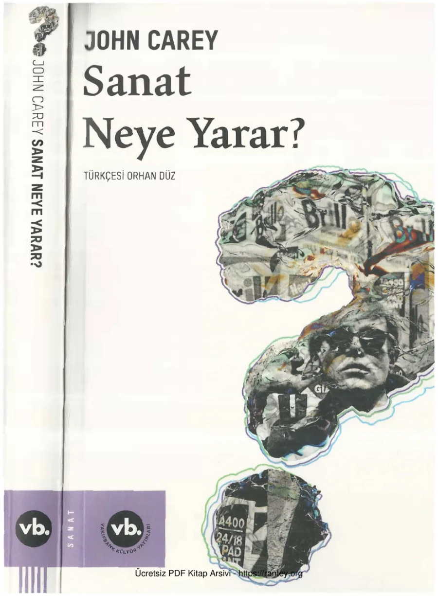 Sanat Neye Yarar Vakıfbank Yayınları kapak görseli