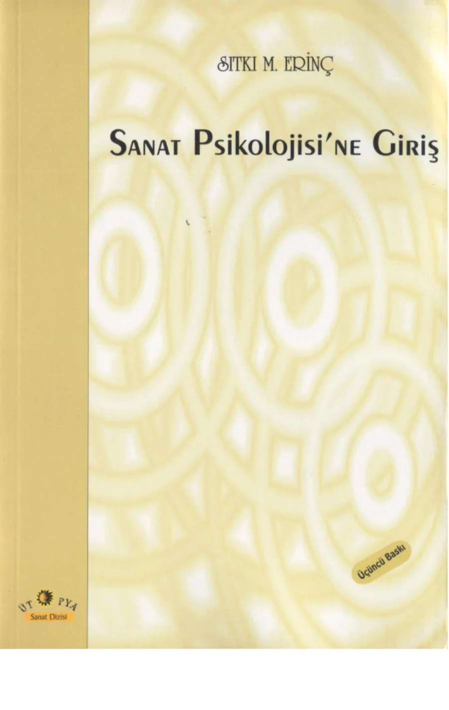 Sanat Psikolojisine Giriş PDF kapak görseli