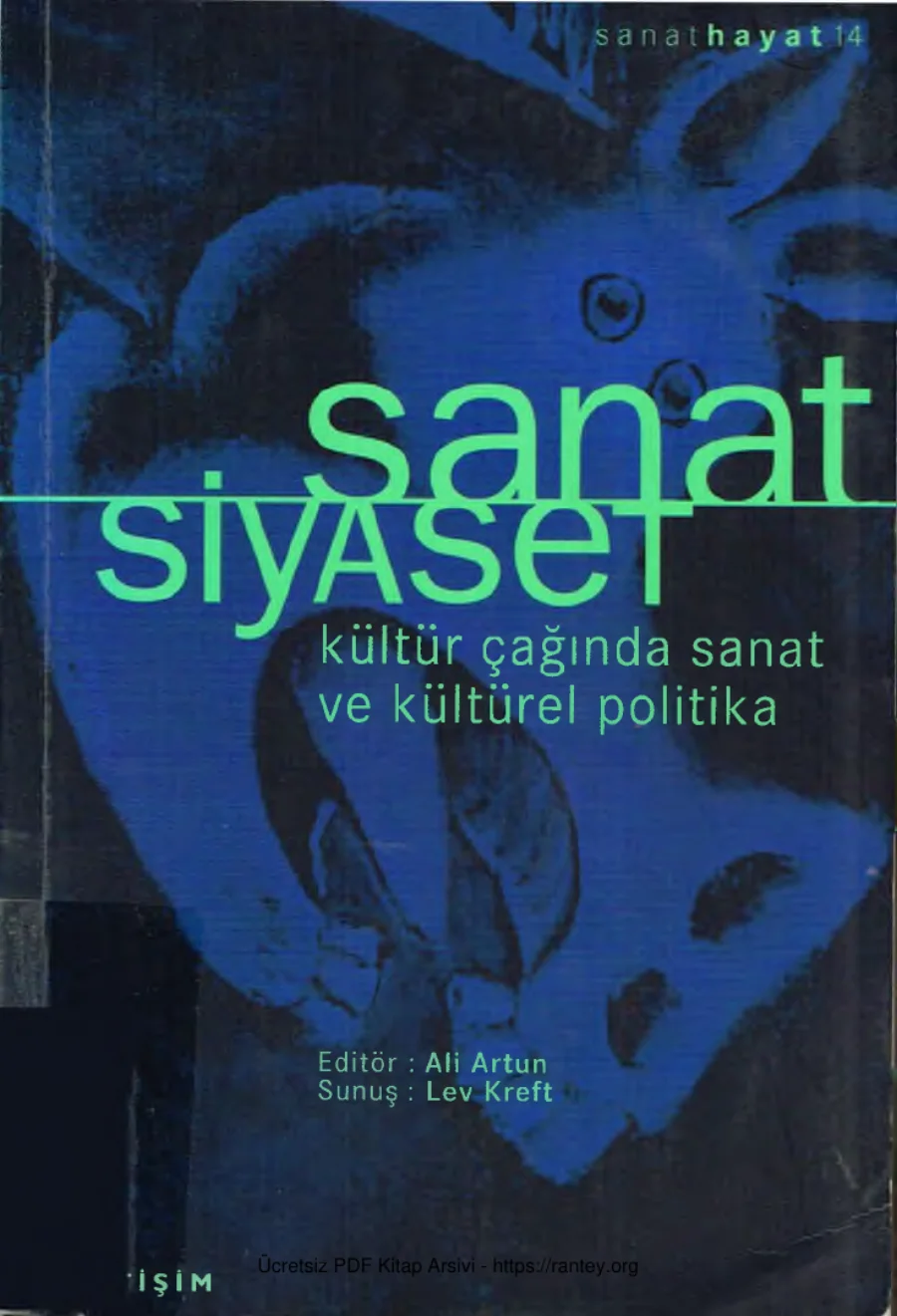 Sanat Siyaseti Kültür Çağında Sanat ve Kültürel Politika kapak görseli