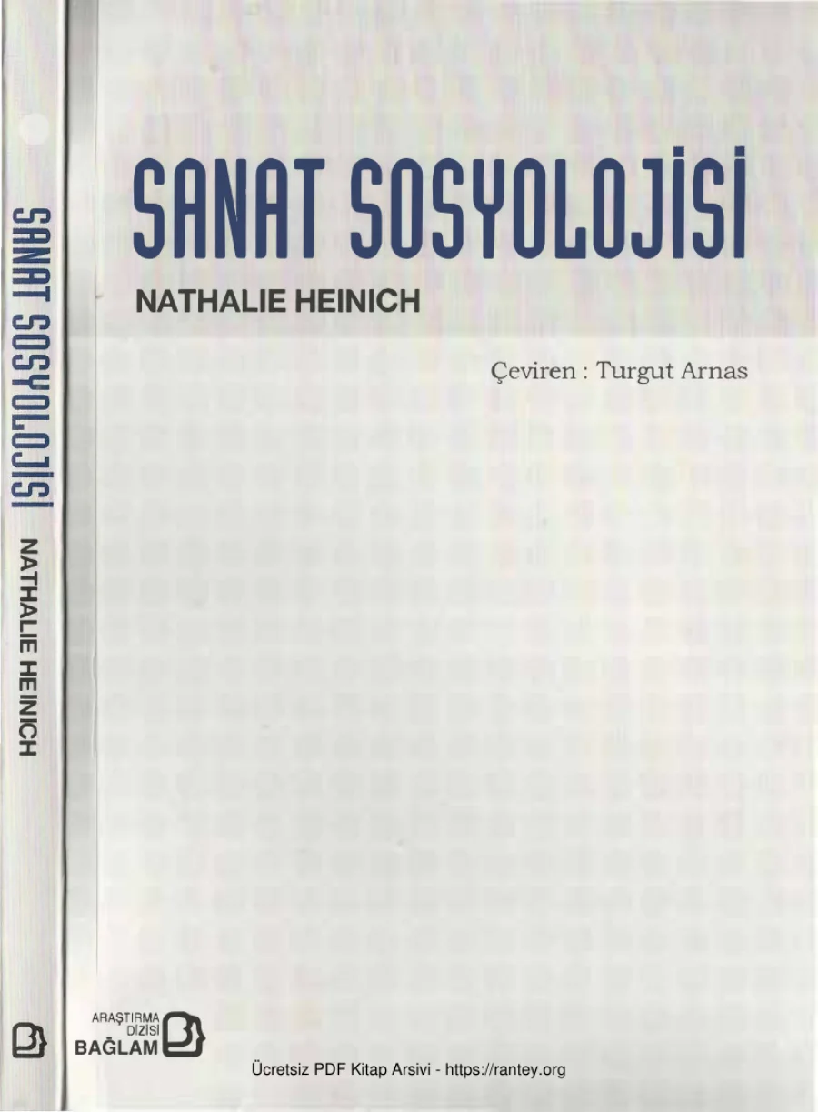 Sanat Sosyolojisi kapak görseli