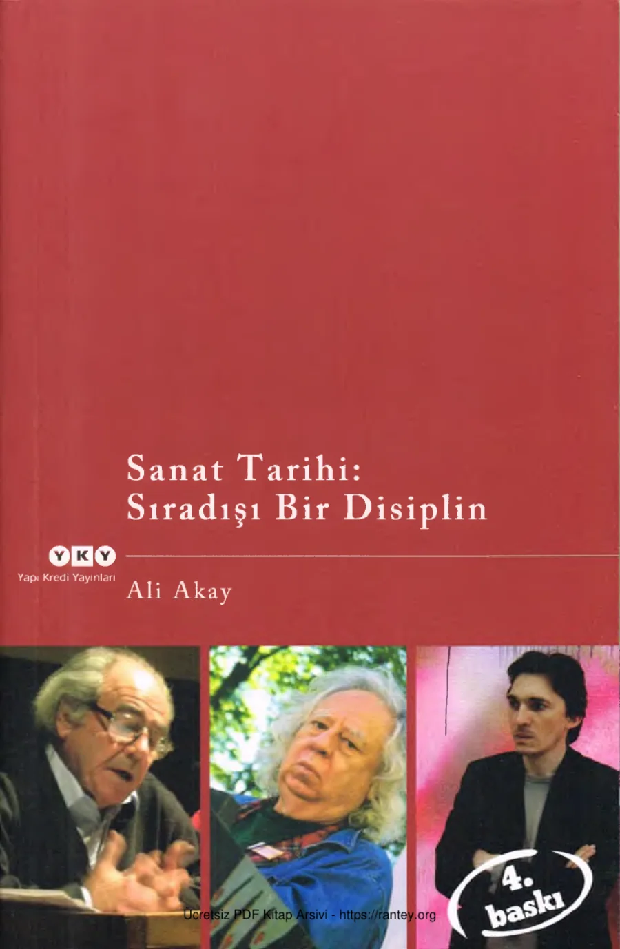 Sanat Tarihi Sıradışı Bir Disiplin kapak görseli