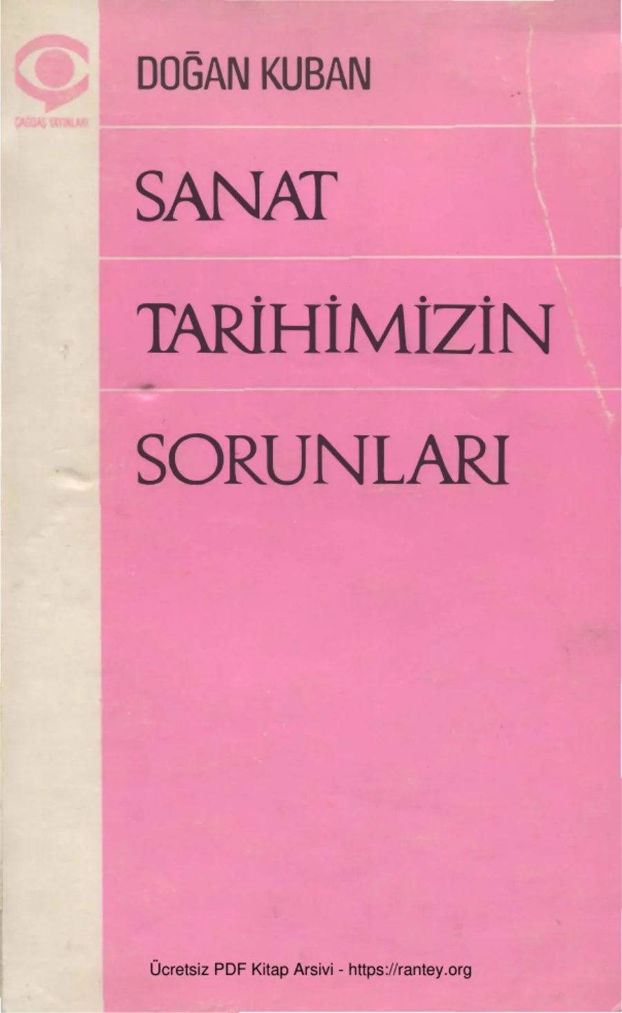 Sanat Tarihimizin Sorunları kapak görseli