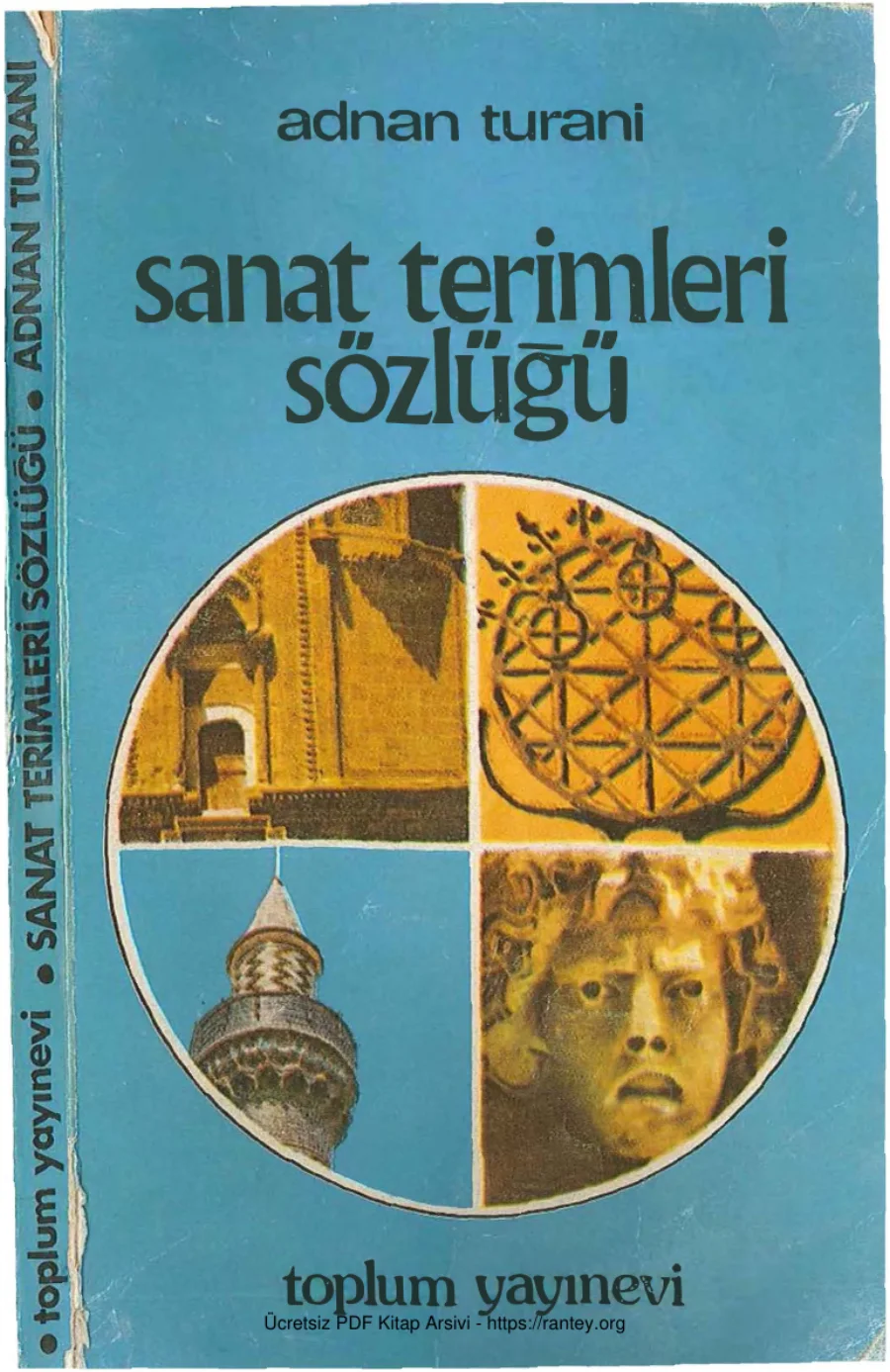 Sanat Terimleri Sözlüğü kapak görseli