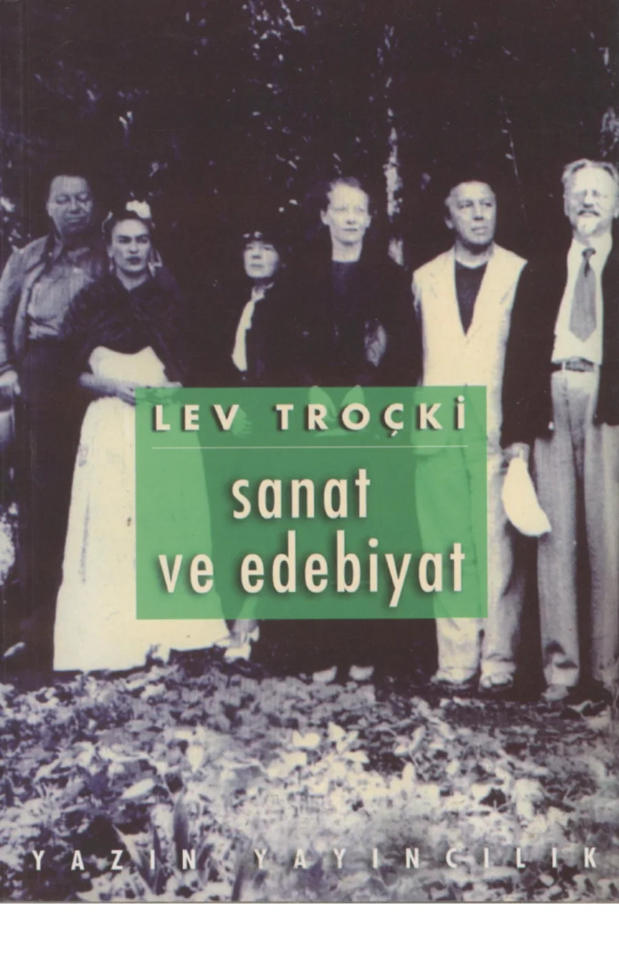 Sanat ve Edebiyat kitap kapağı
